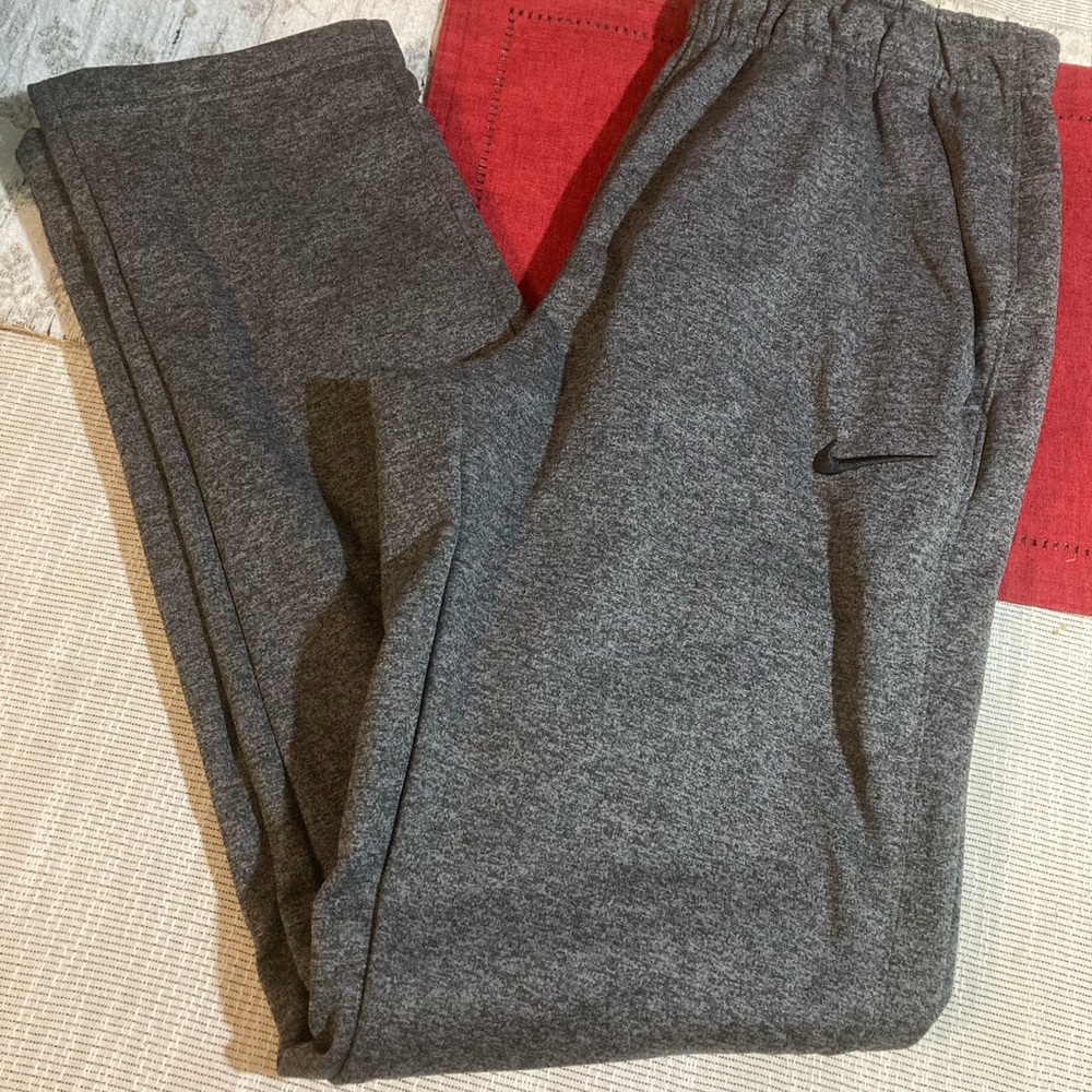 Nike Men's Gray Sweatpants
